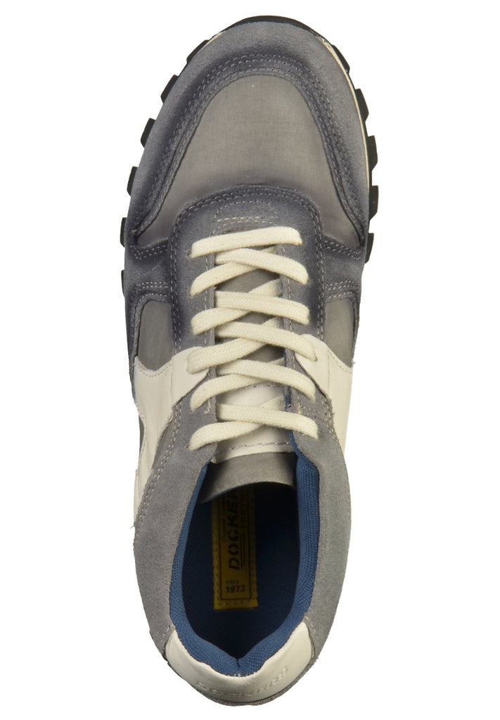 Dockers Sneaker Leder Grau - surf4shoes