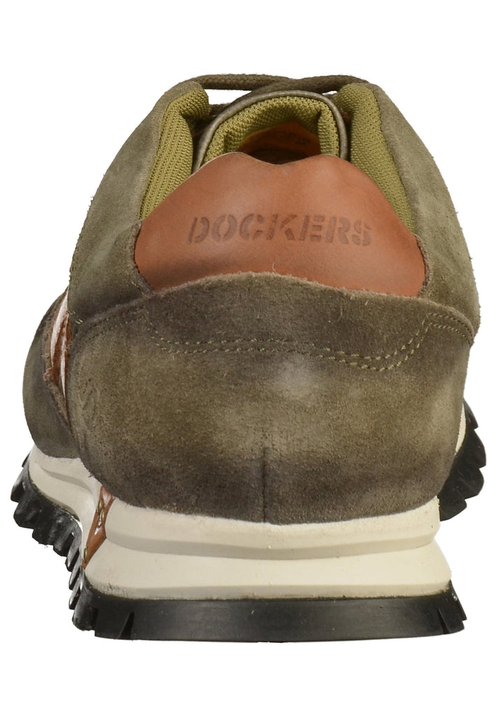 Dockers Sneaker Leder Grün - surf4shoes