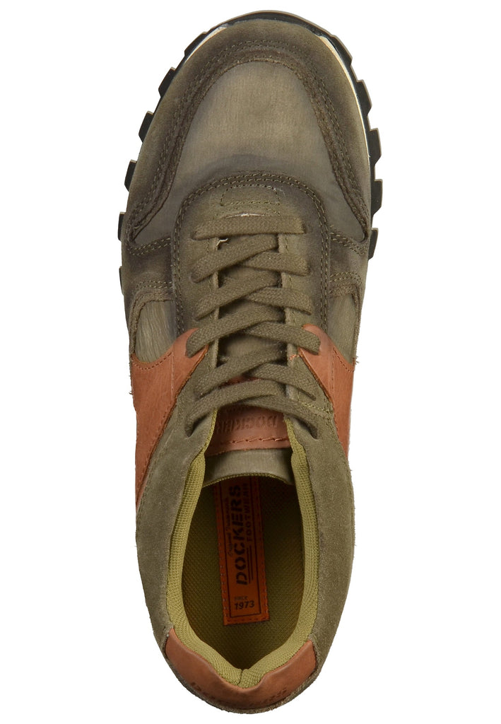 Dockers Sneaker Leder Grün - surf4shoes