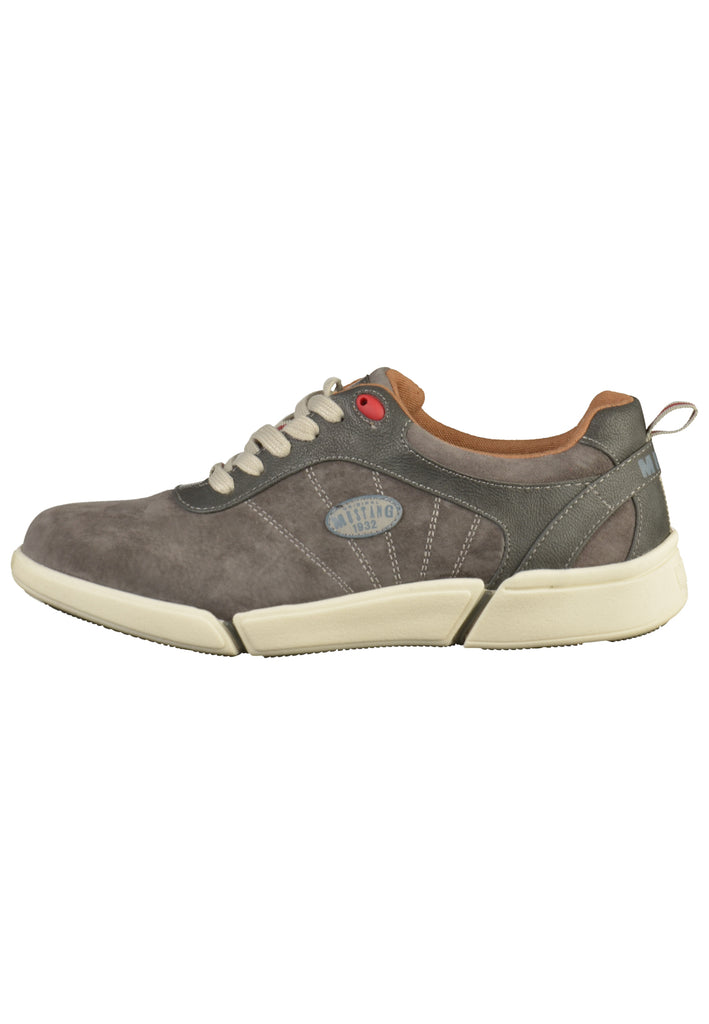 Mustang Sneaker Leder Dunkelgrau - surf4shoes
