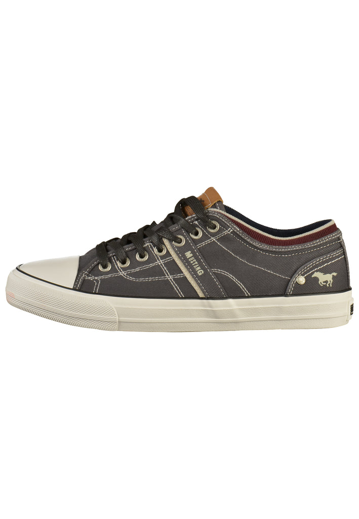 Mustang Sneaker Canvas Schwarz - surf4shoes