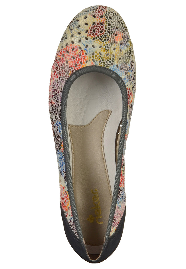 Rieker Pumps Leder Multi - surf4shoes