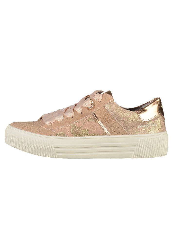 Dockers Sneaker Lederimitat Rose - surf4shoes