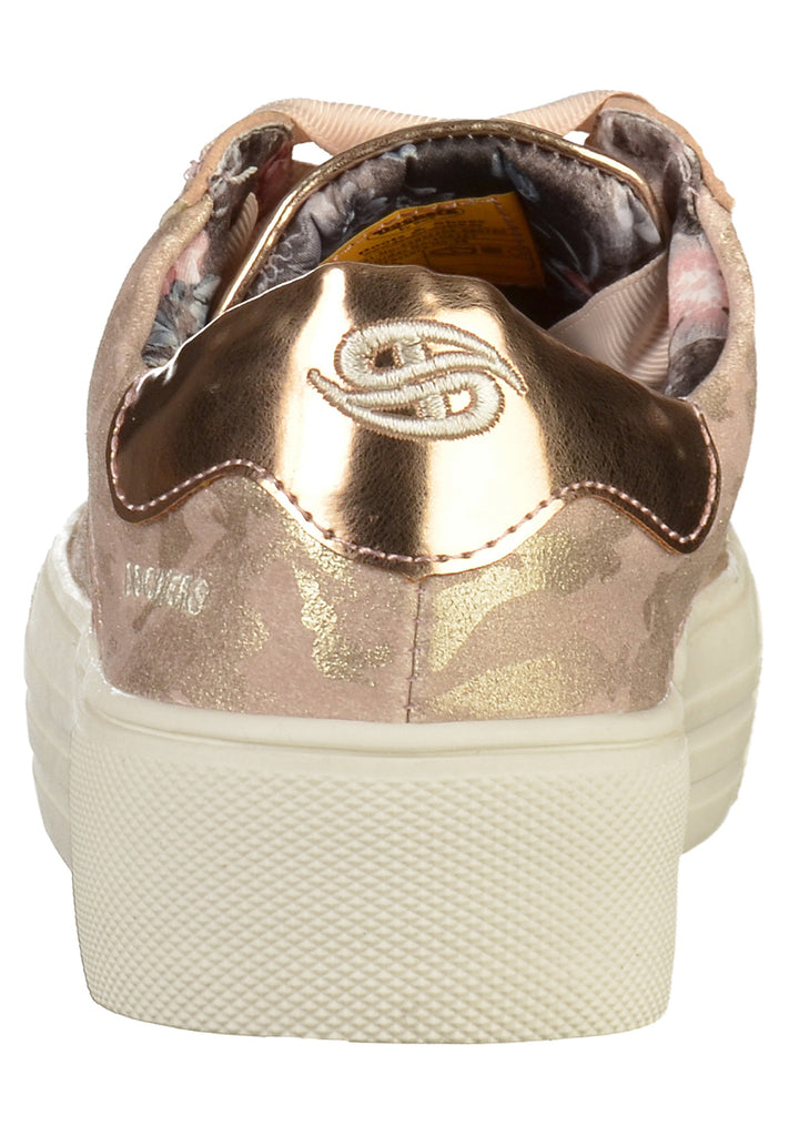 Dockers Sneaker Lederimitat Rose - surf4shoes