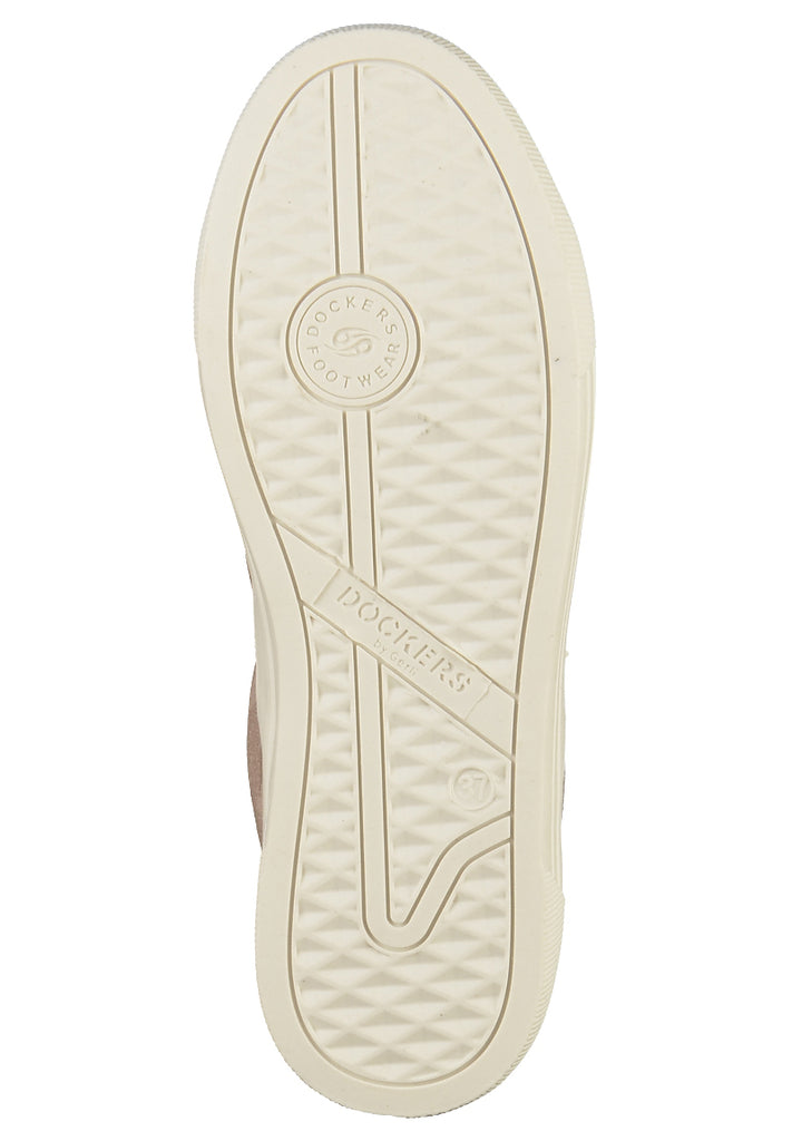 Dockers Sneaker Lederimitat Rose - surf4shoes
