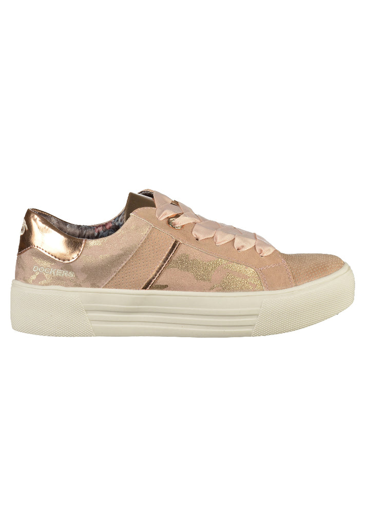 Dockers Sneaker Lederimitat Rose - surf4shoes