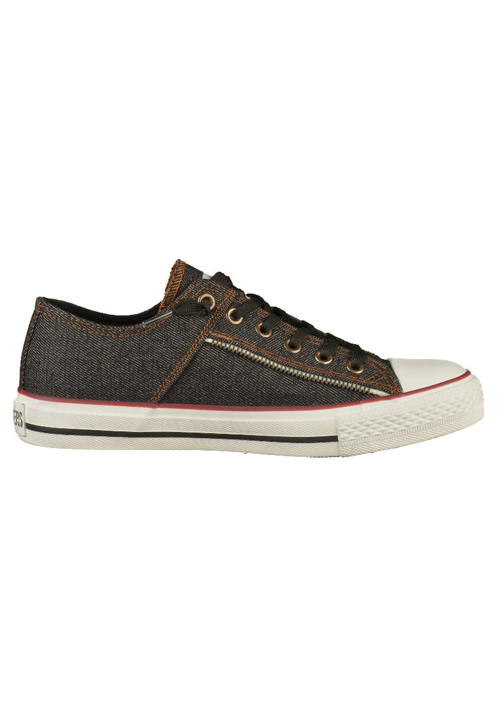 Dockers Sneaker Canvas Schwarz - surf4shoes