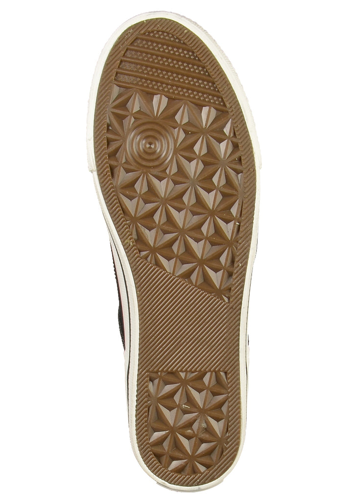 Dockers Sneaker Canvas Schwarz - surf4shoes