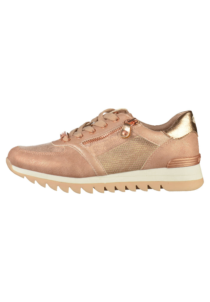 Dockers Sneaker Lederimitat Rosa - surf4shoes