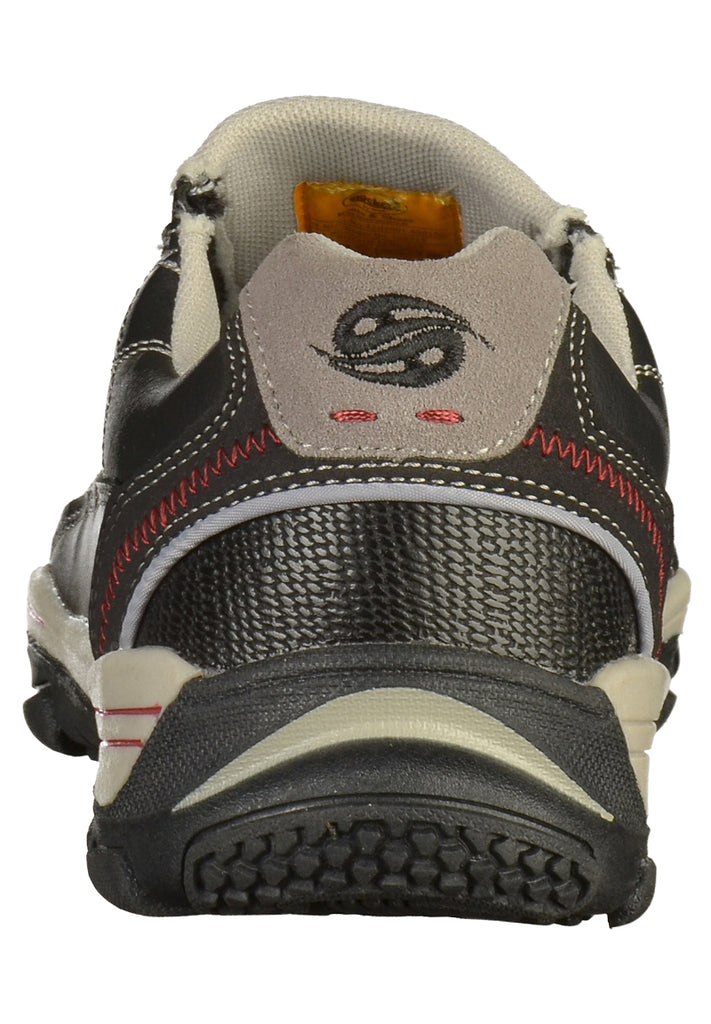 Dockers Sneaker Lederimitat Schwarz - surf4shoes