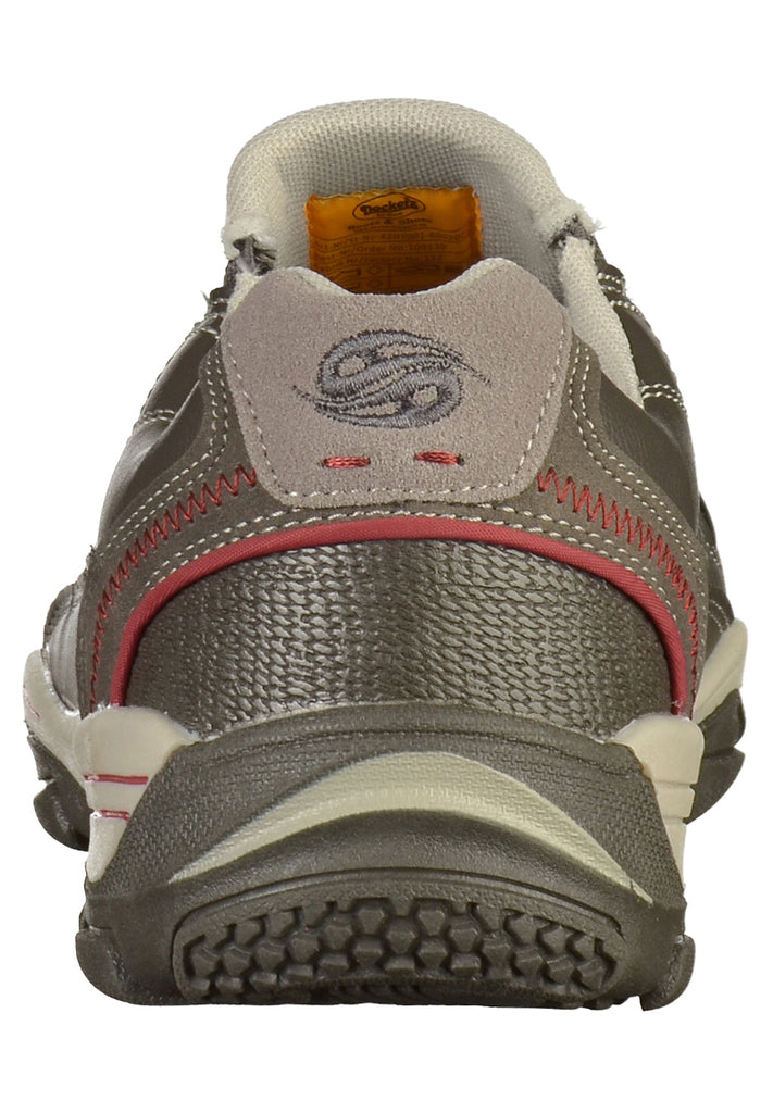 Dockers Sneaker Lederimitat Grau - surf4shoes