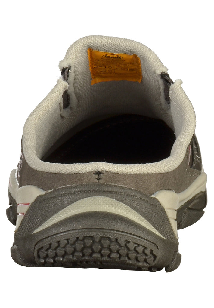 Dockers Clogs Lederimitat Grau - surf4shoes