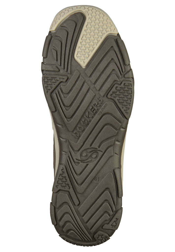 Dockers Clogs Lederimitat Grau - surf4shoes