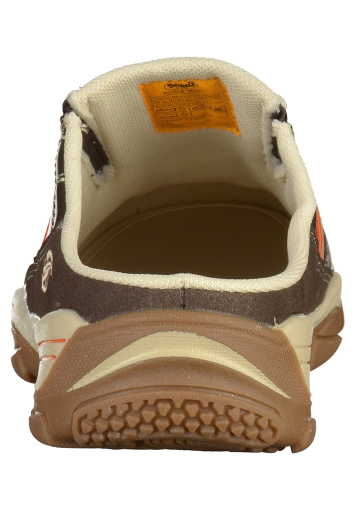 Dockers Clogs Lederimitat Cafe - surf4shoes