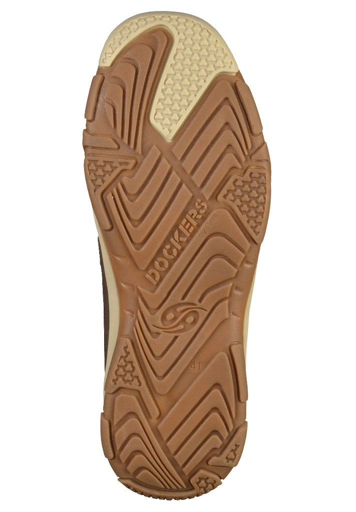 Dockers Clogs Lederimitat Cafe - surf4shoes