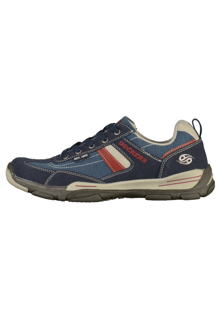 Dockers Sneaker Lederimitat Navy - surf4shoes