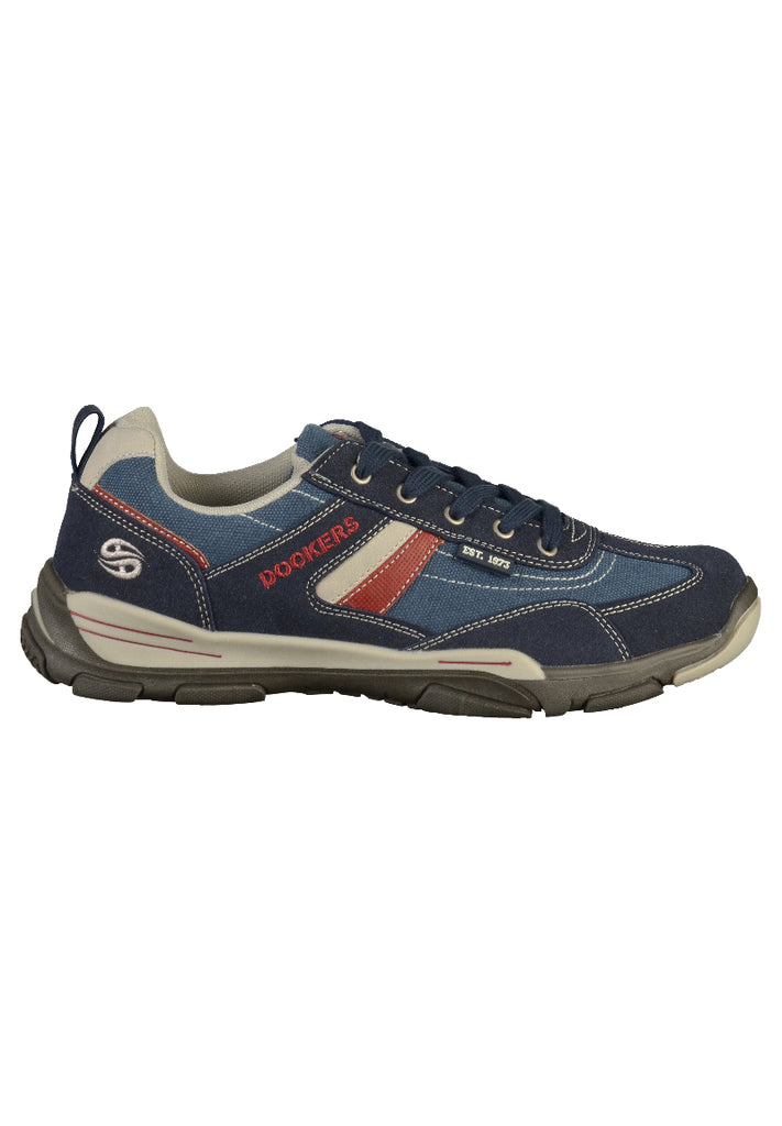 Dockers Sneaker Lederimitat Navy - surf4shoes