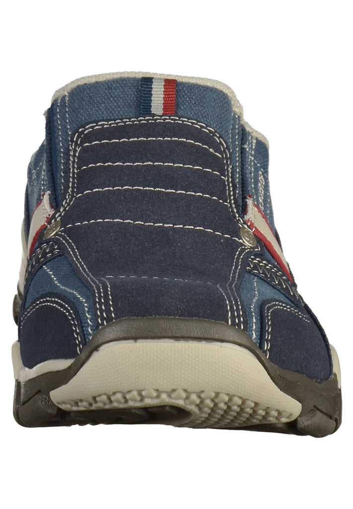 Dockers Clogs Lederimitat Navy - surf4shoes