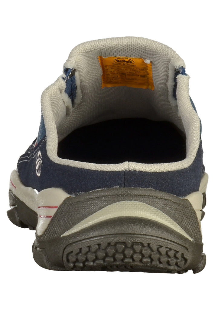 Dockers Clogs Lederimitat Navy - surf4shoes