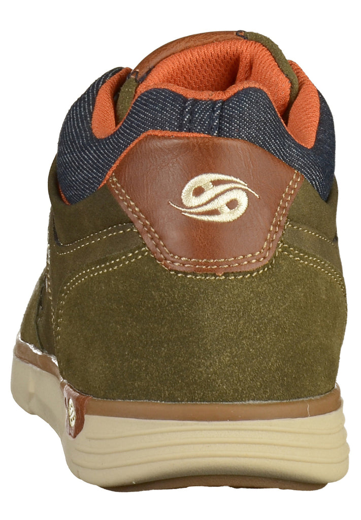 Dockers Sneaker Lederimitat Grün - surf4shoes