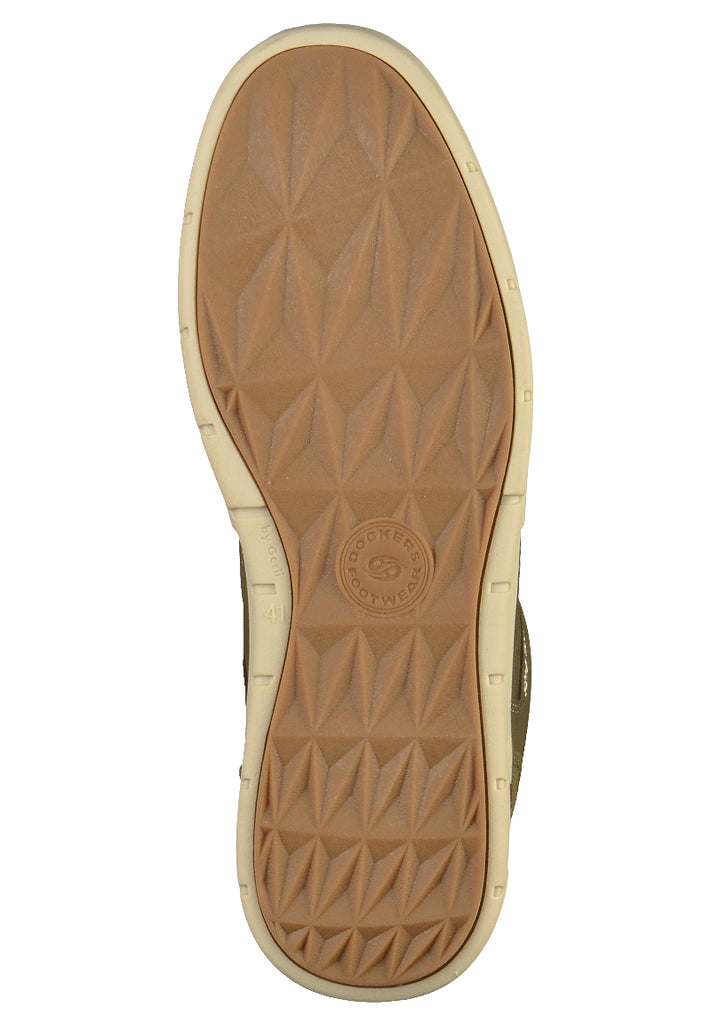 Dockers Sneaker Lederimitat Grün - surf4shoes