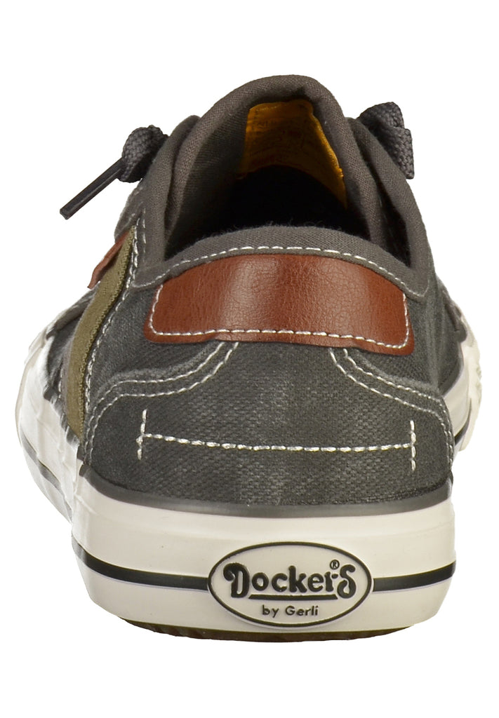 Dockers Sneaker Canvas Grau - surf4shoes