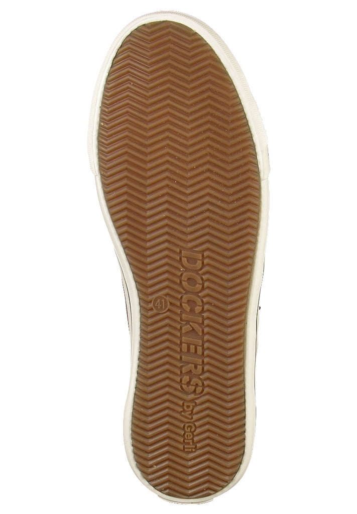 Dockers Sneaker Canvas Grau - surf4shoes