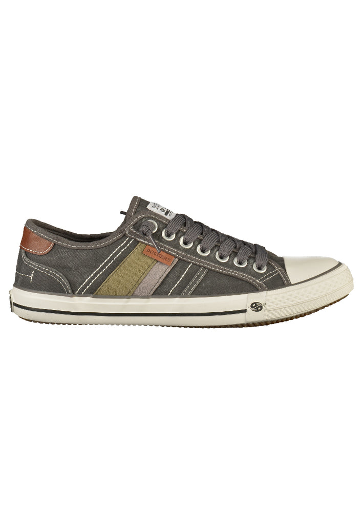 Dockers Sneaker Canvas Grau - surf4shoes