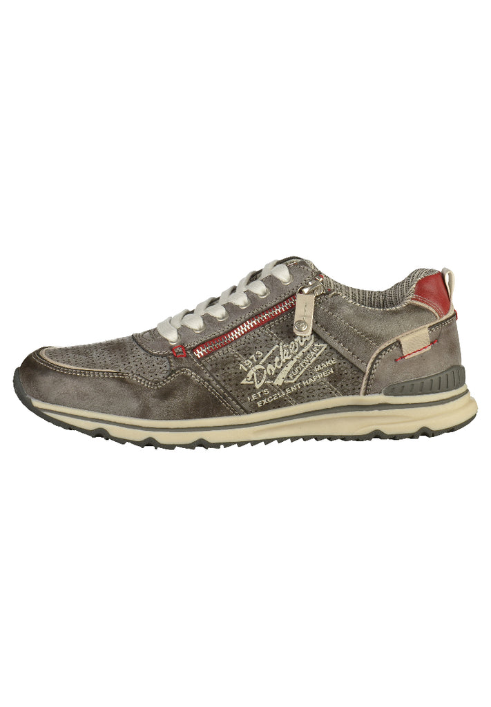 Dockers Sneaker Lederimitat Schwarz - surf4shoes