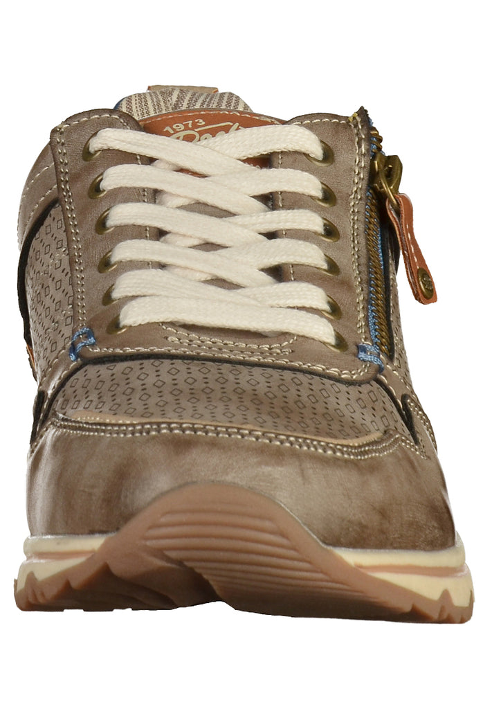 Dockers Sneaker Lederimitat Dunkelbraun - surf4shoes