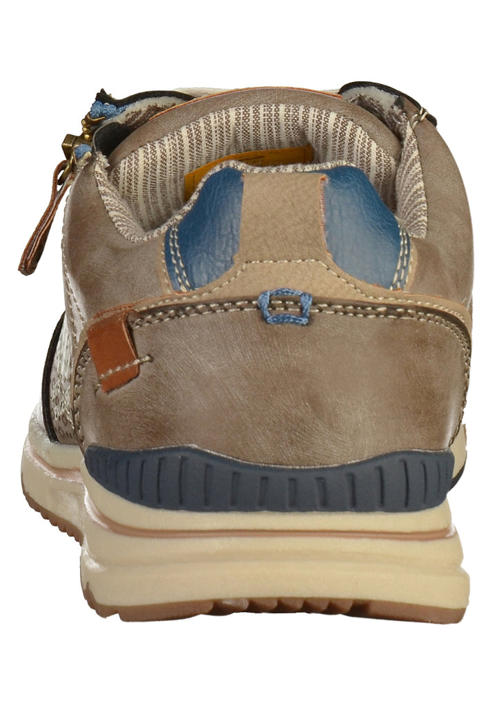 Dockers Sneaker Lederimitat Dunkelbraun - surf4shoes