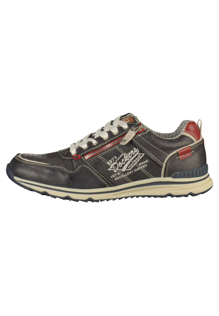Dockers Sneaker Lederimitat Navy - surf4shoes
