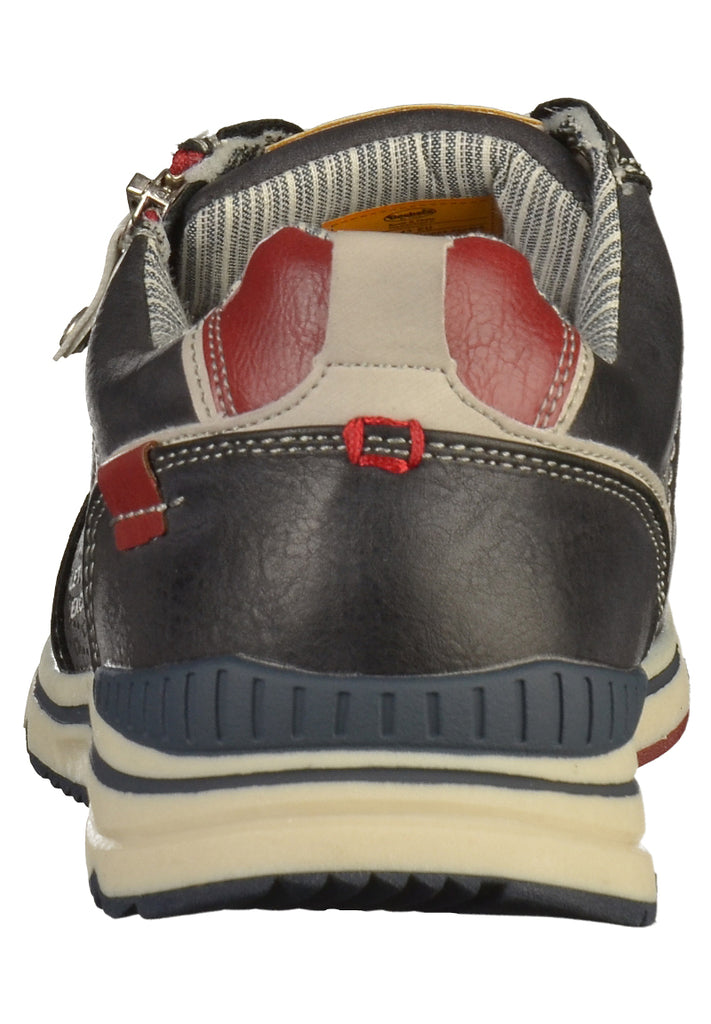 Dockers Sneaker Lederimitat Navy - surf4shoes