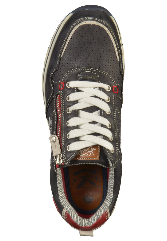 Dockers Sneaker Lederimitat Navy - surf4shoes