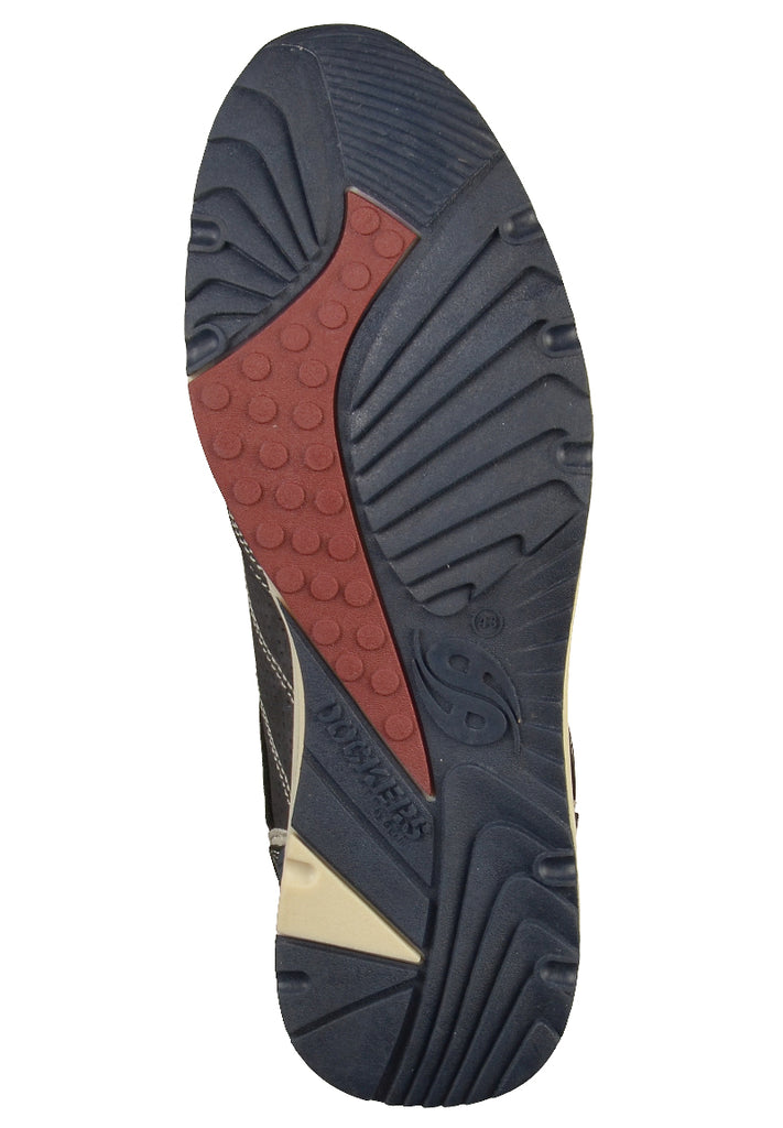 Dockers Sneaker Lederimitat Navy - surf4shoes