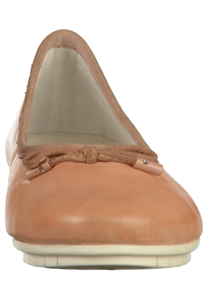 Bugatti Ballerinas Glattleder Rose - surf4shoes