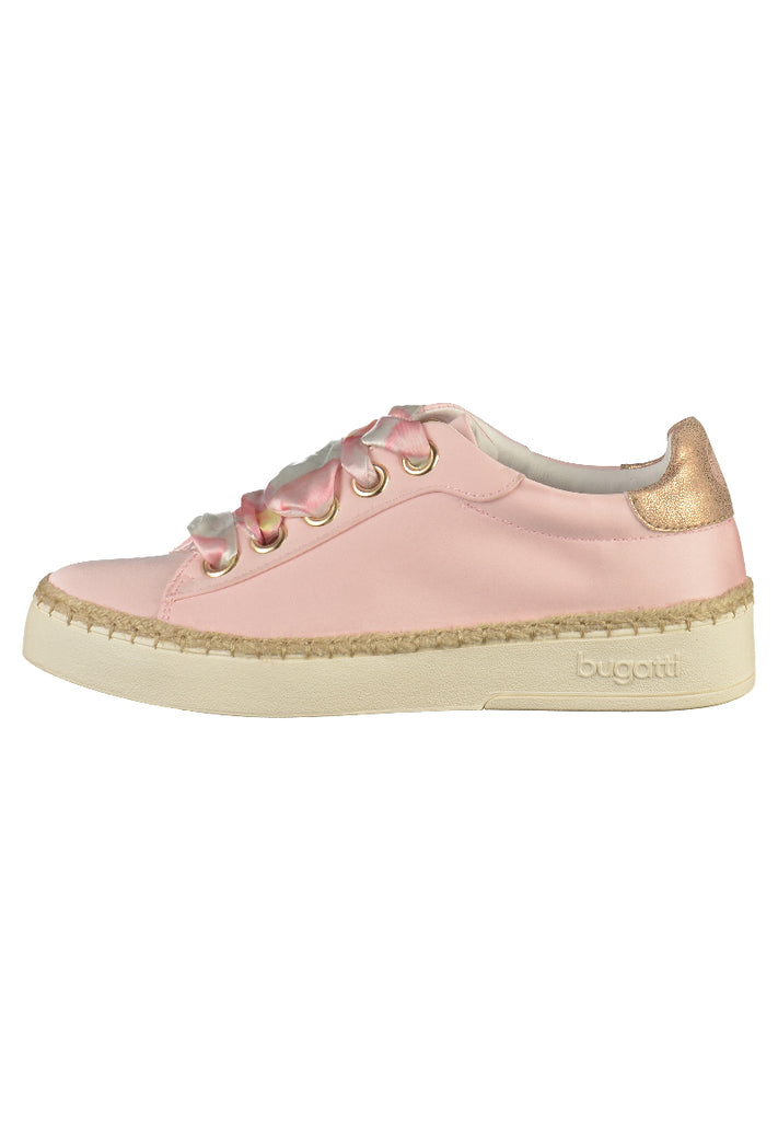 Bugatti Sneaker Lederimitat Rose - surf4shoes