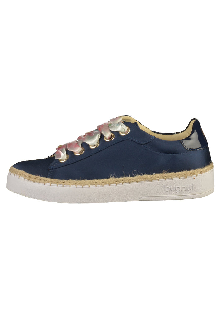 Bugatti Sneaker Lederimitat Blau - surf4shoes