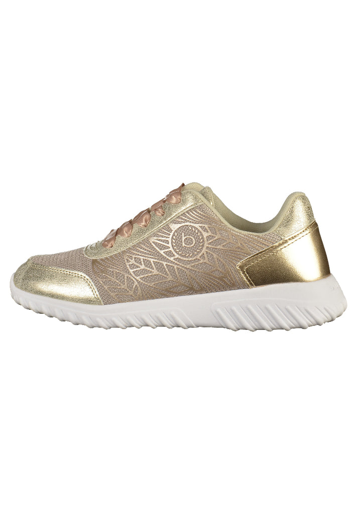 Bugatti Sneaker Lederimitat/Textil Gold - surf4shoes