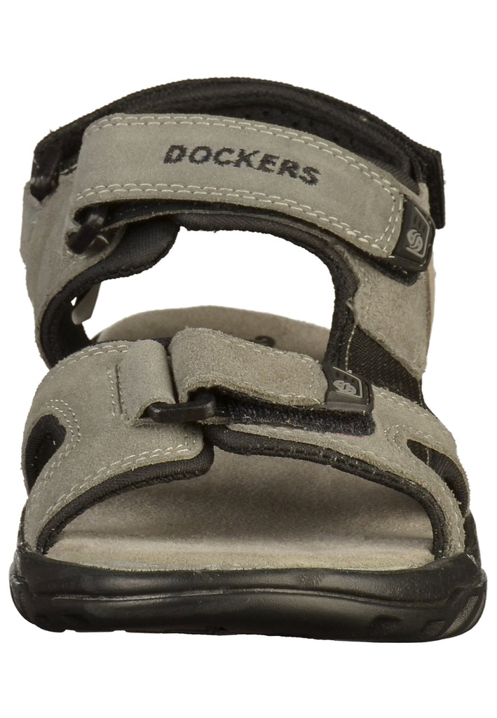 Dockers Sandalen Leder Asphalt - surf4shoes