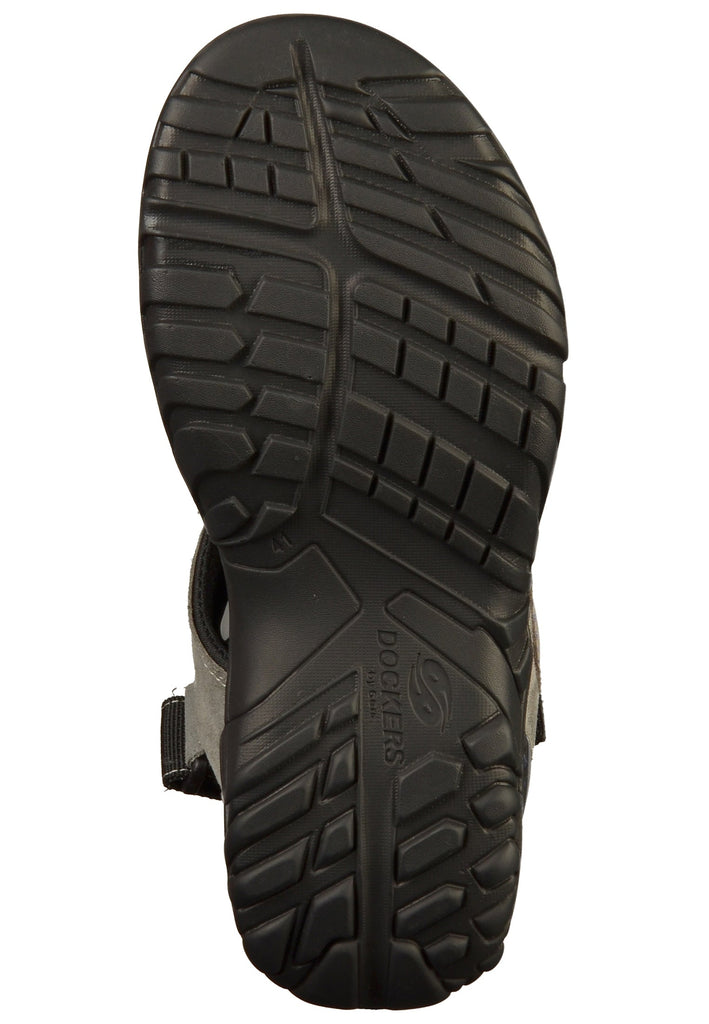 Dockers Sandalen Leder Asphalt - surf4shoes