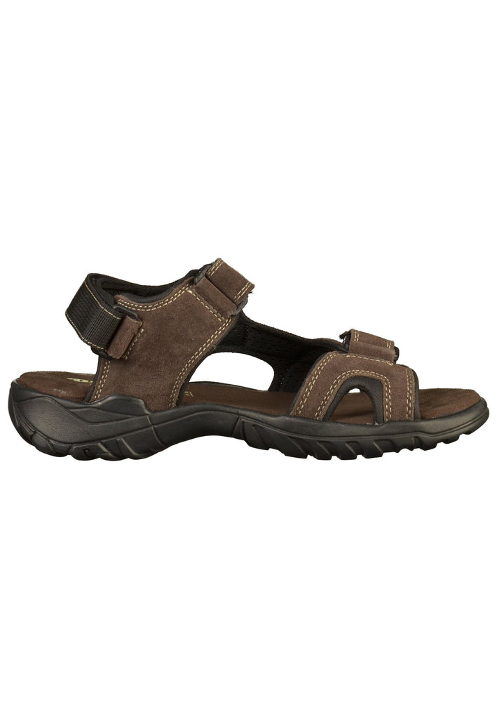 Dockers Sandalen Leder Cafe - surf4shoes