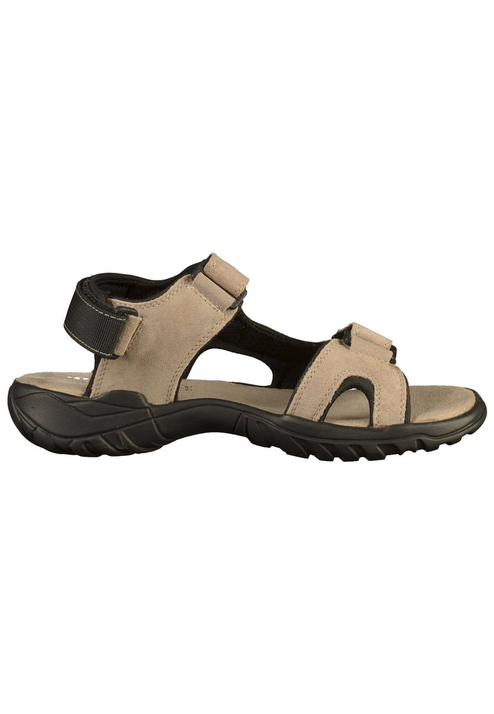 Dockers Sandalen Leder Taupe - surf4shoes