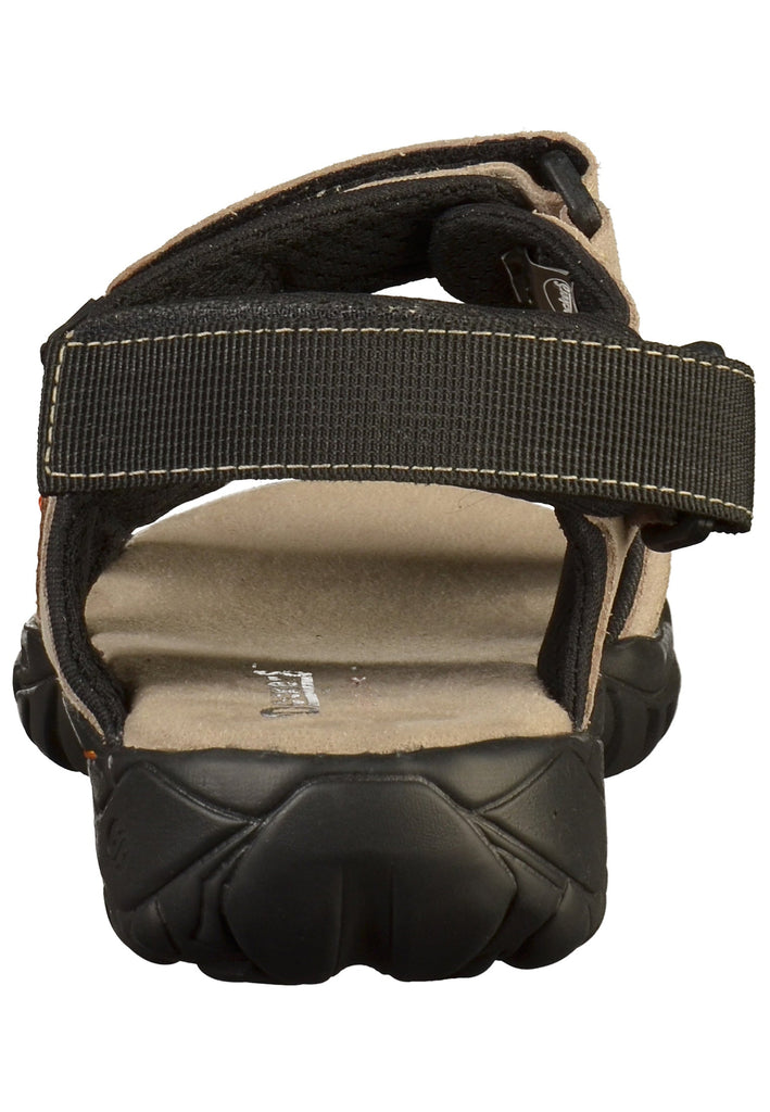 Dockers Sandalen Leder Taupe - surf4shoes