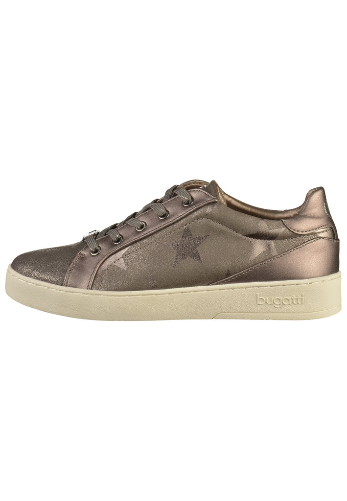 Bugatti Sneaker Lederimitat Taupe - surf4shoes