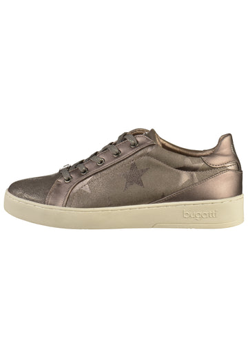 Bugatti Sneaker Lederimitat Taupe - surf4shoes