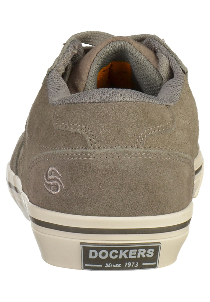 Dockers Sneaker Leder Grau - surf4shoes
