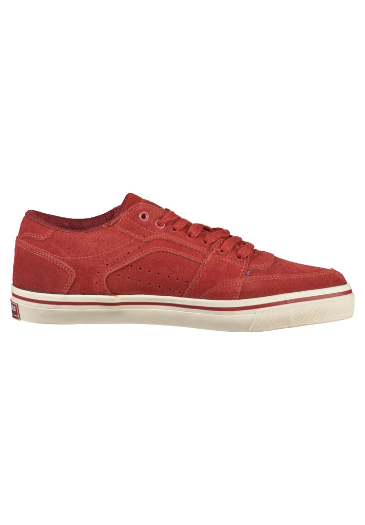 Dockers Sneaker Leder Bordeaux - surf4shoes