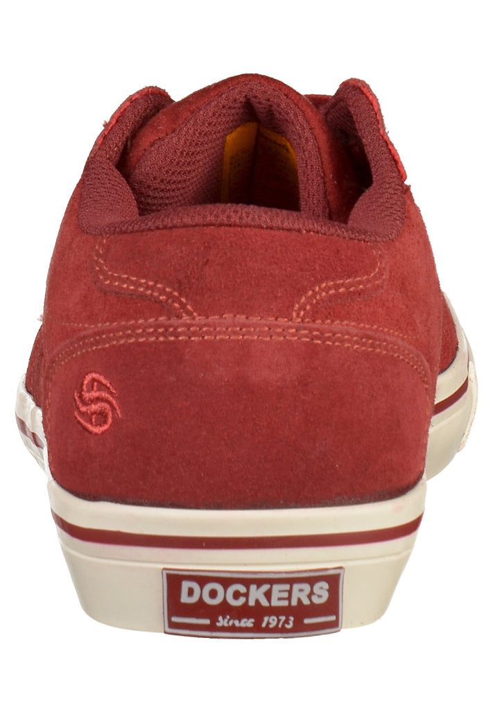 Dockers Sneaker Leder Bordeaux - surf4shoes