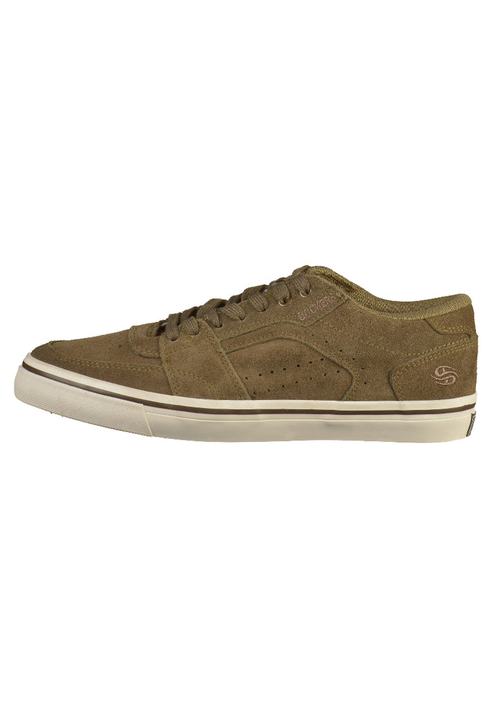 Dockers Sneaker Leder Khaki - surf4shoes